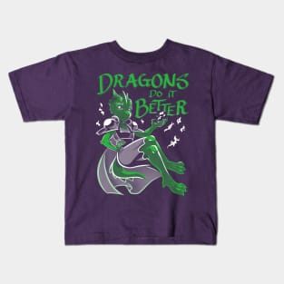 Dragons Do It Better Kids T-Shirt